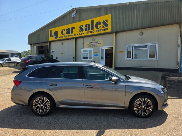 Skoda Octavia Tsi E-tec Mhev Se Grey #2