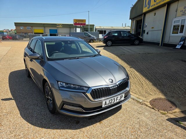 Skoda Octavia Tsi E-tec Mhev Se Grey #6