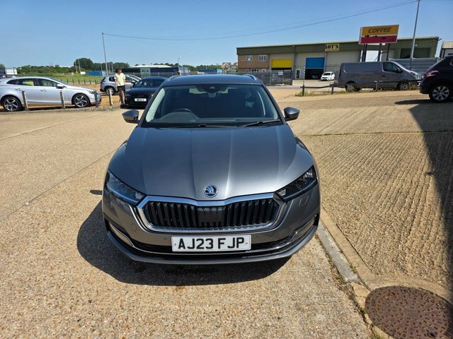 Skoda Octavia Tsi E-tec Mhev Se Grey #5