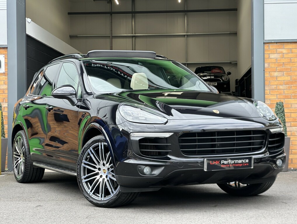 Porsche Cayenne Suv 3.0 Td V6 Platinum Edition Suv Tipt Black