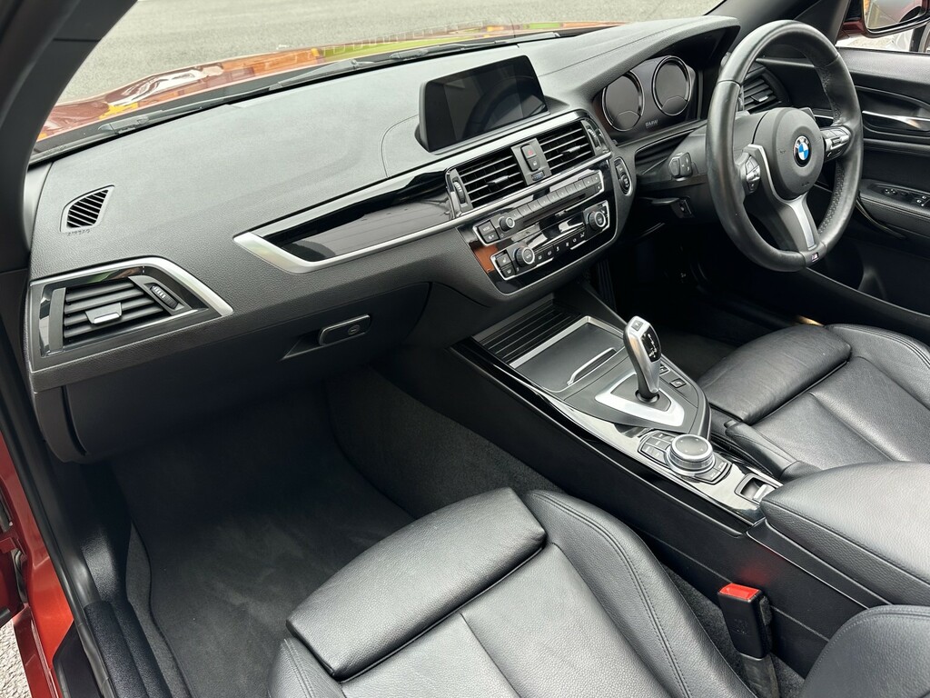 BMW 2 Series Convertible 2.0 218D M Sport Convertible Diese Orange #4