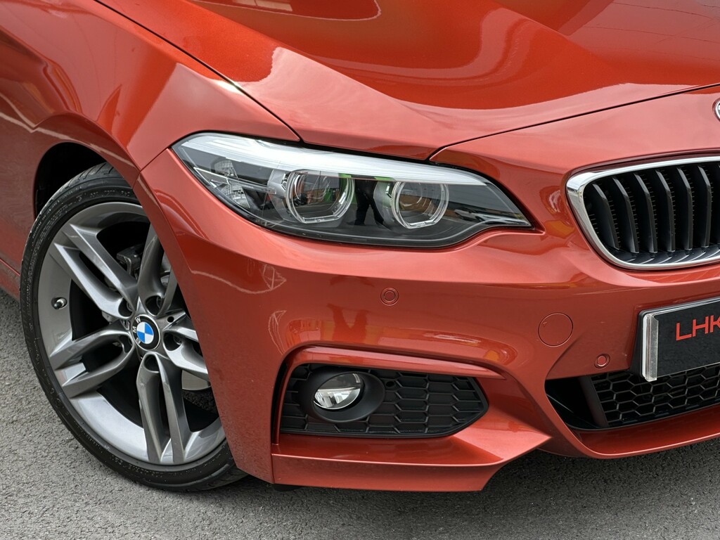 BMW 2 Series Convertible 2.0 218D M Sport Convertible Diese Orange #2