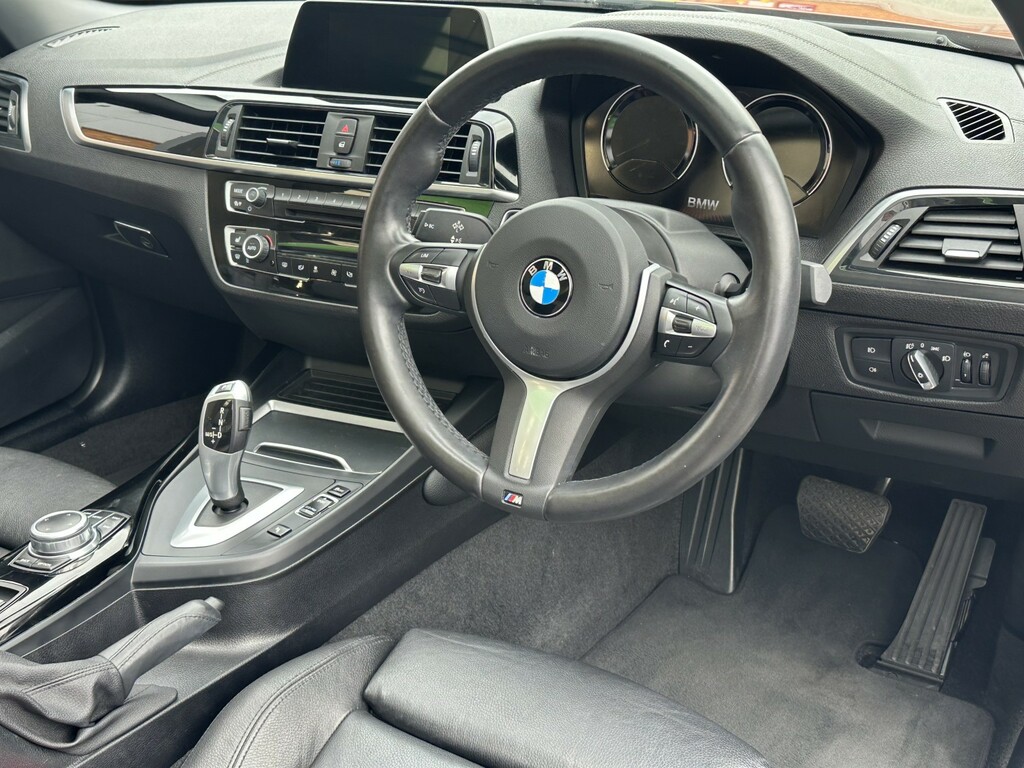 BMW 2 Series Convertible 2.0 218D M Sport Convertible Diese Orange #3