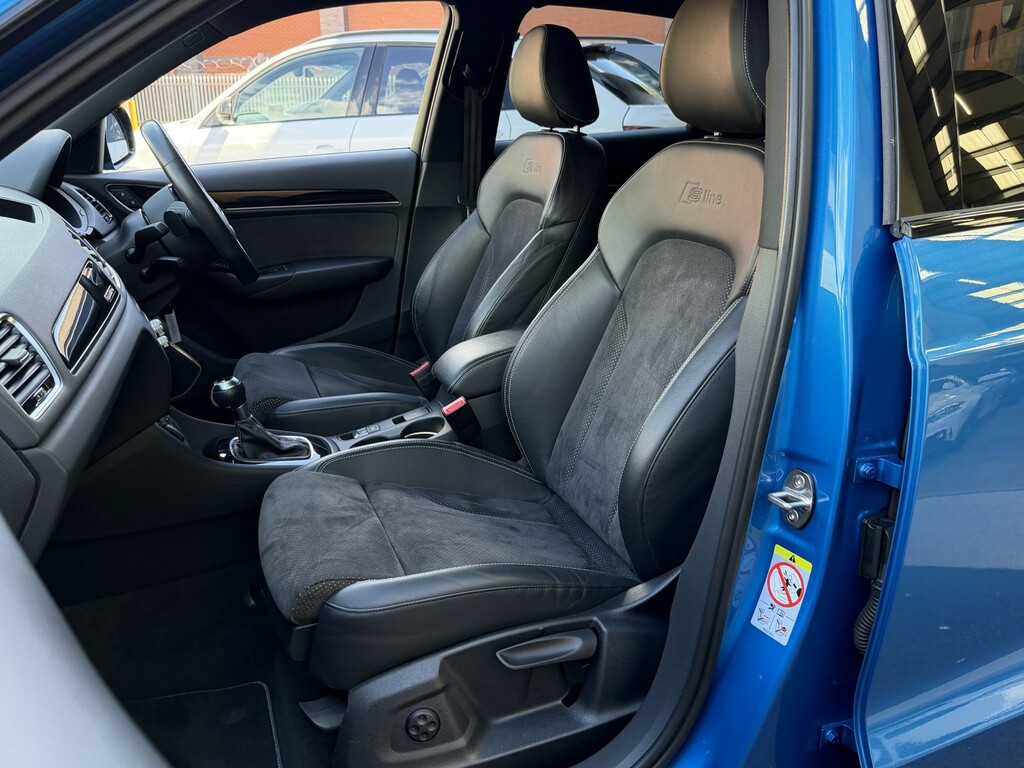 Audi Q3 Suv 2.0 Tfsi Black Edition Suv S Tronic HD18MLE Blue #5