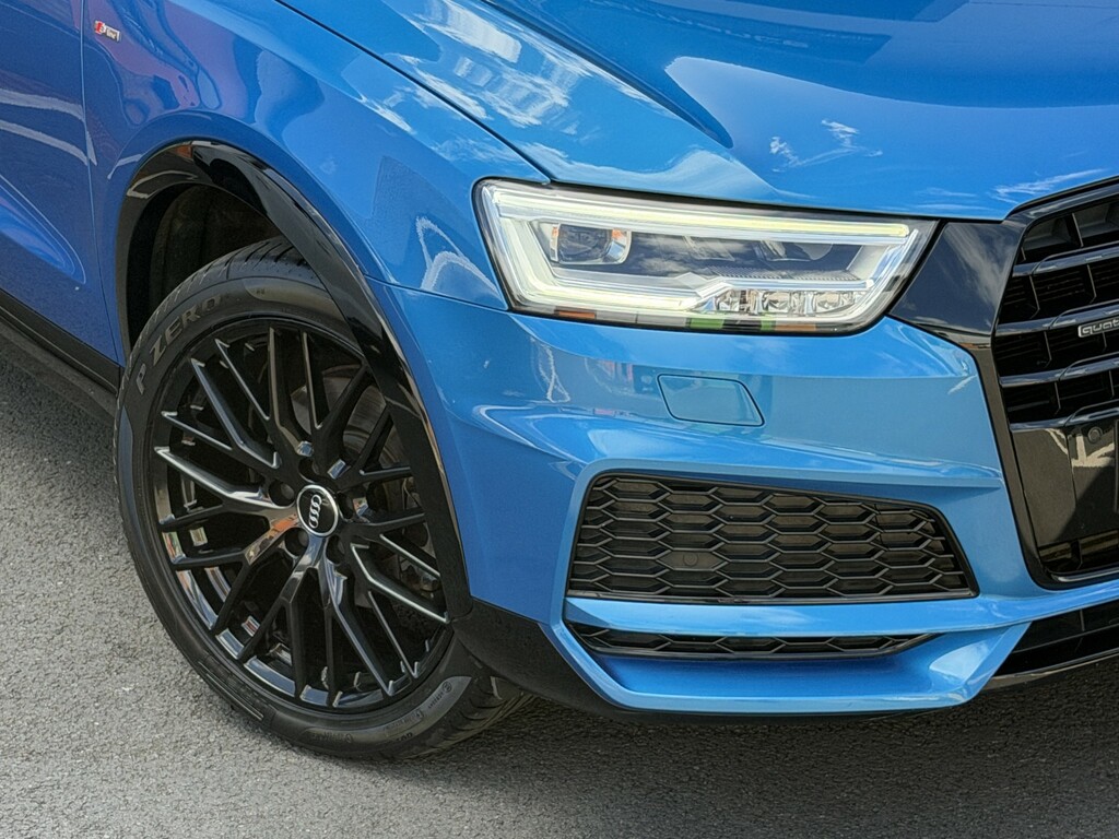 Audi Q3 Suv 2.0 Tfsi Black Edition Suv S Tronic HD18MLE Blue #2
