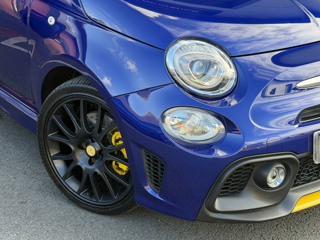 Abarth 595 Hatchback 1.4 T-jet Pista 70Th Hatchback Petro SV69FFB Blue #2
