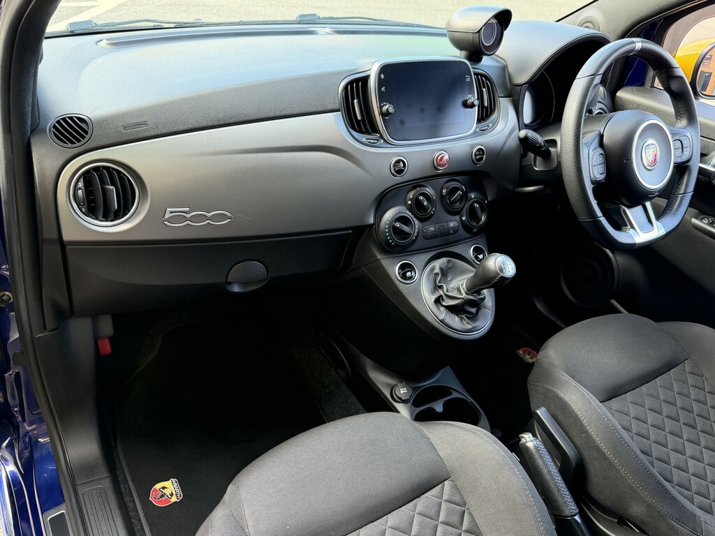 Abarth 595 Hatchback 1.4 T-jet Pista 70Th Hatchback Petro SV69FFB Blue #4