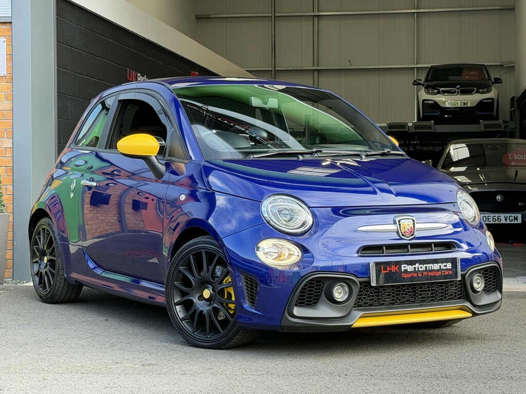 Abarth 595 Hatchback 1.4 T-jet Pista 70Th Hatchback Petro Blue