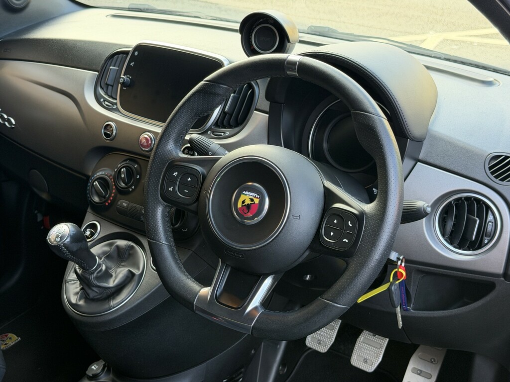Abarth 595 Hatchback 1.4 T-jet Pista 70Th Hatchback Petro SV69FFB Blue #3