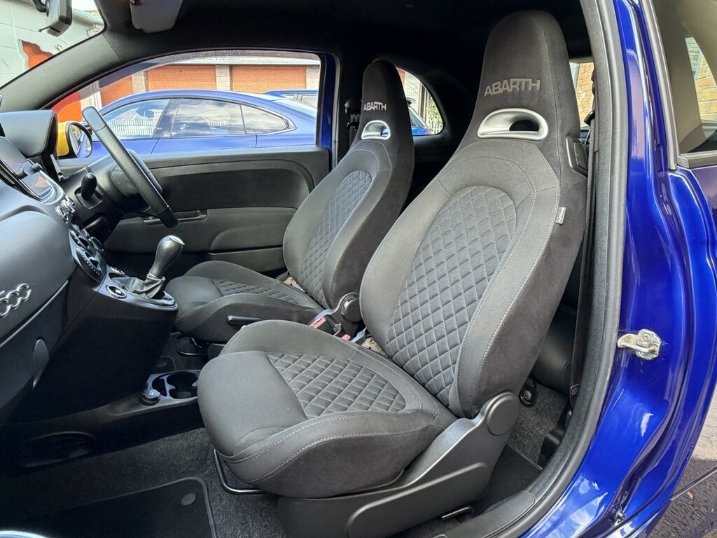 Abarth 595 Hatchback 1.4 T-jet Pista 70Th Hatchback Petro SV69FFB Blue #5