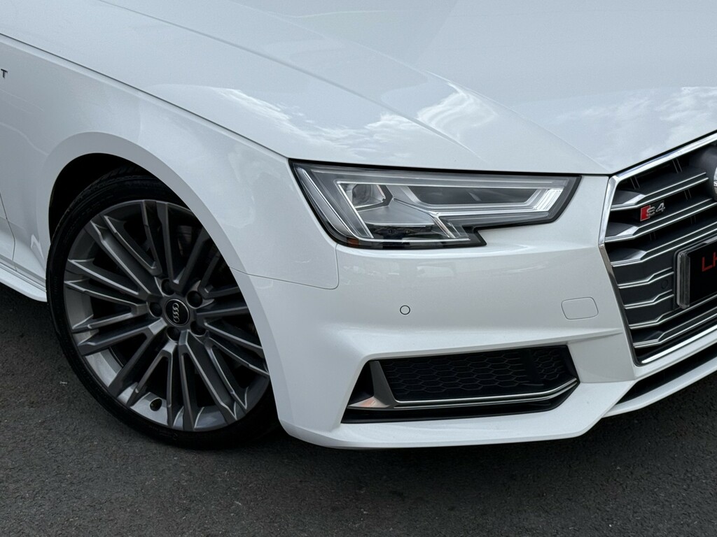 Audi S4 Estate 3.0 Tfsi V6 201818 White #2