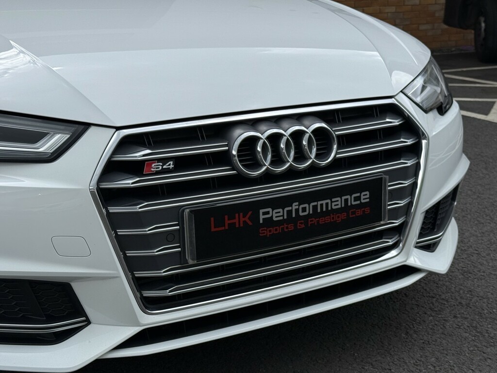 Audi S4 Estate 3.0 Tfsi V6 2018 White #2