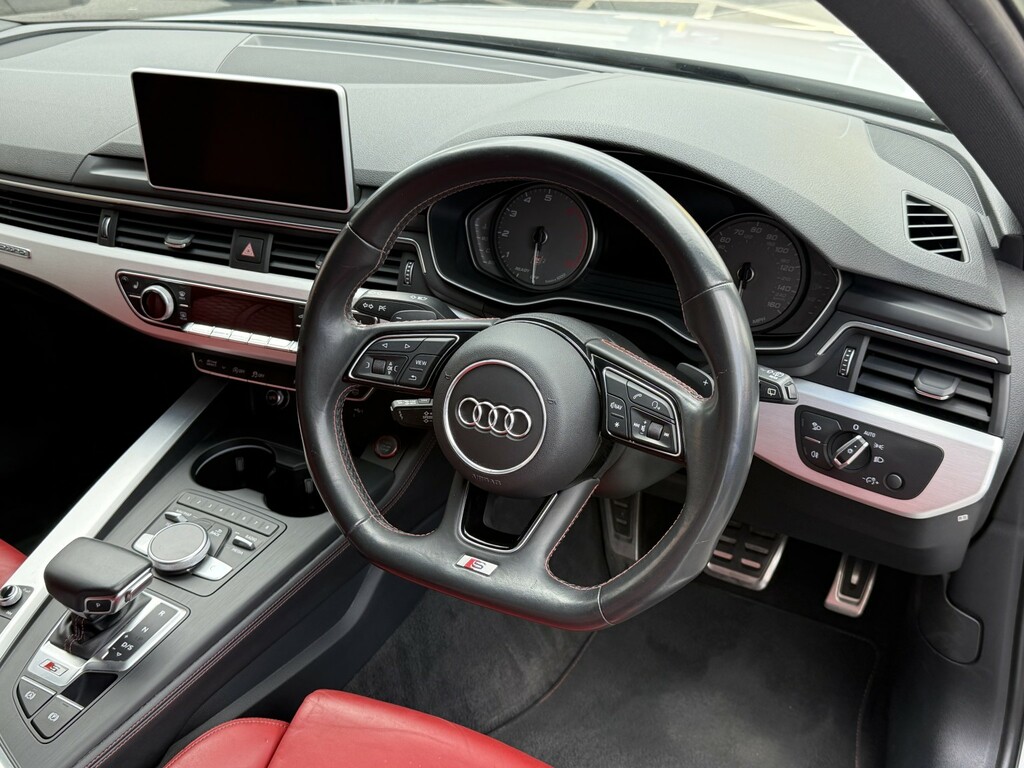 Audi S4 Estate 3.0 Tfsi V6 201818 White #3