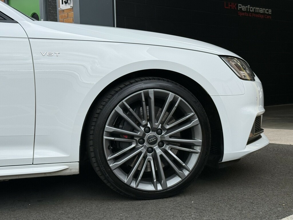 Audi S4 Estate 3.0 Tfsi V6 2018 White #3