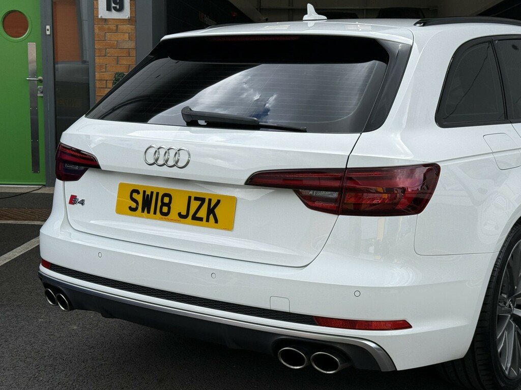 Audi S4 Estate 3.0 Tfsi V6 2018 White #5