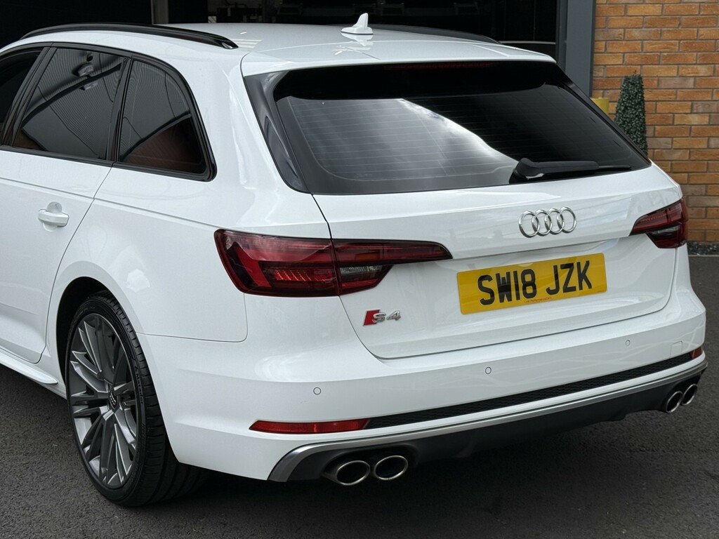 Audi S4 Estate 3.0 Tfsi V6 2018 White #6