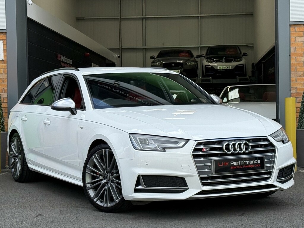 Audi S4 Estate 3.0 Tfsi V6 201818 White