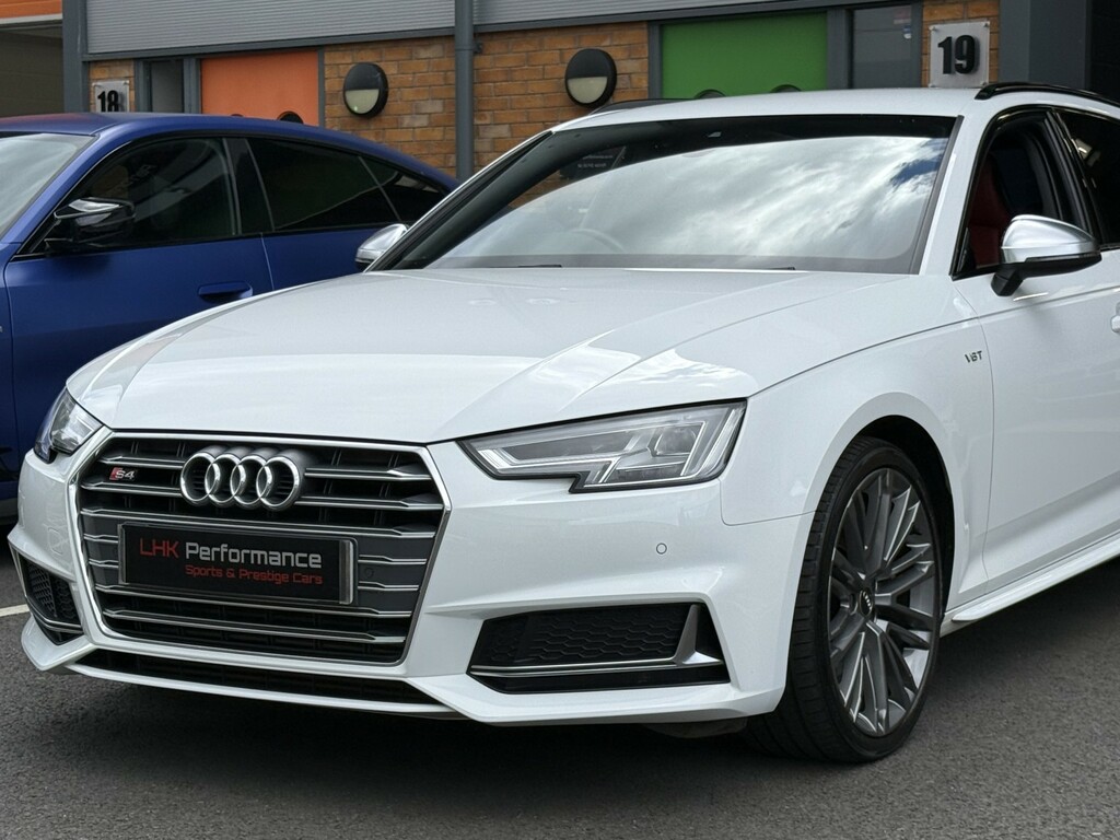 Audi S4 Estate 3.0 Tfsi V6 2018 White