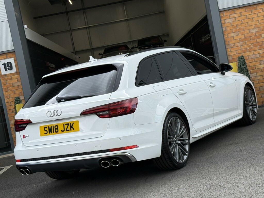 Audi S4 Estate 3.0 Tfsi V6 2018 White #4