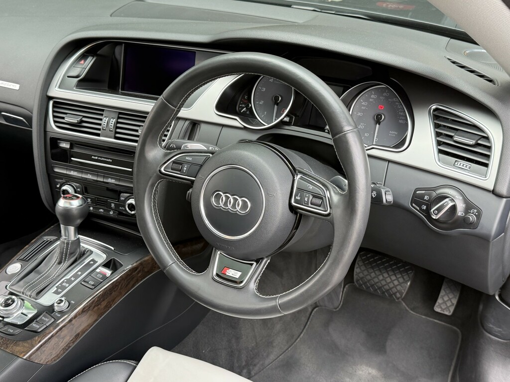 Audi S5 Coupe 3.0 Tfsi V6 201212 Black #2
