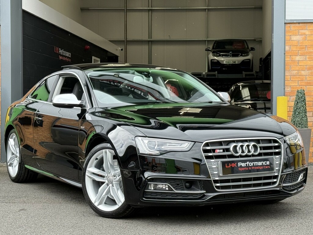 Audi S5 Coupe 3.0 Tfsi V6 201212 Black