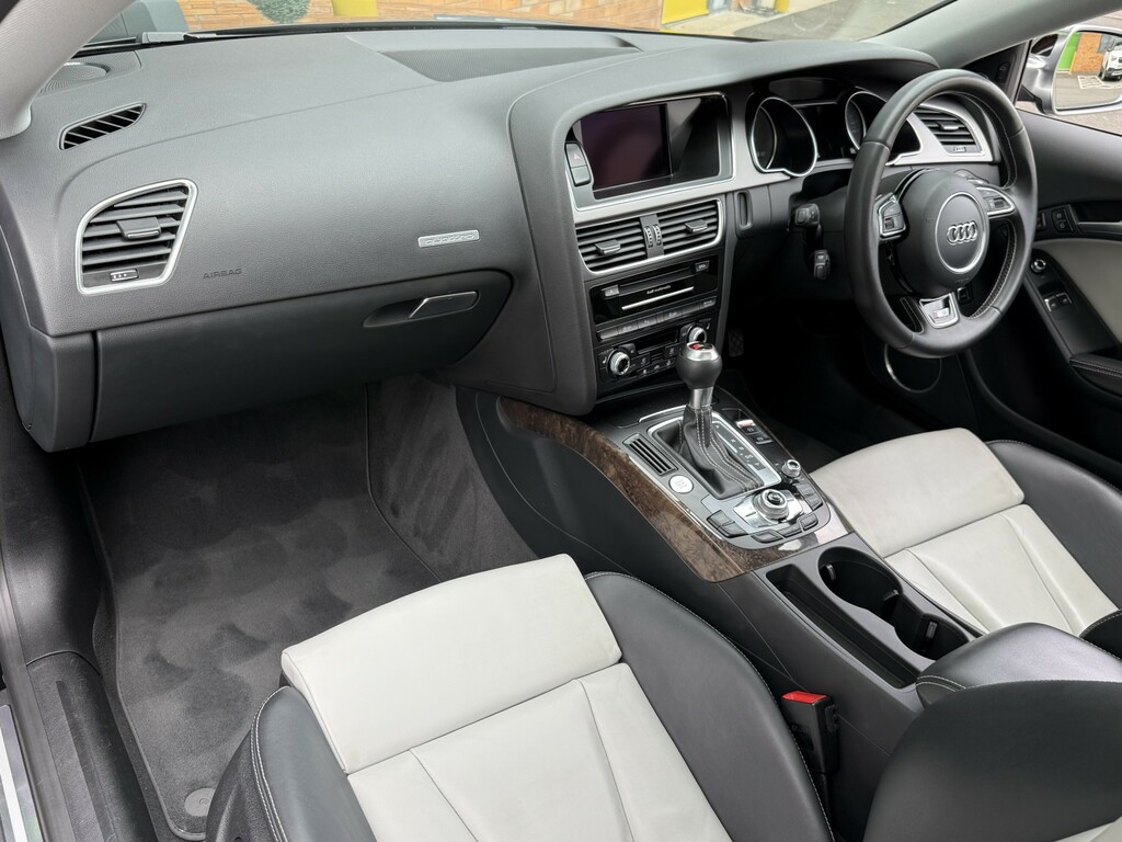 Audi S5 Coupe 3.0 Tfsi V6 201212 Black #5
