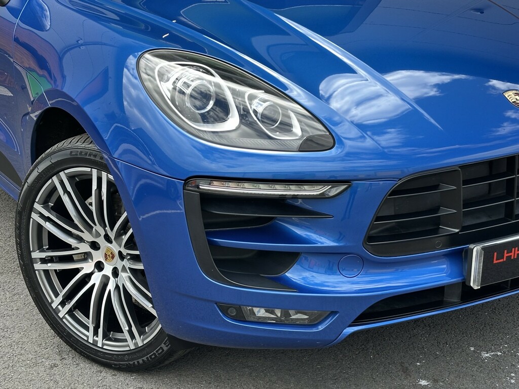Porsche Macan Suv 3.0 Td V6 S Suv Pdk 4Wd Euro 6 Ss SB15JTO Blue #2