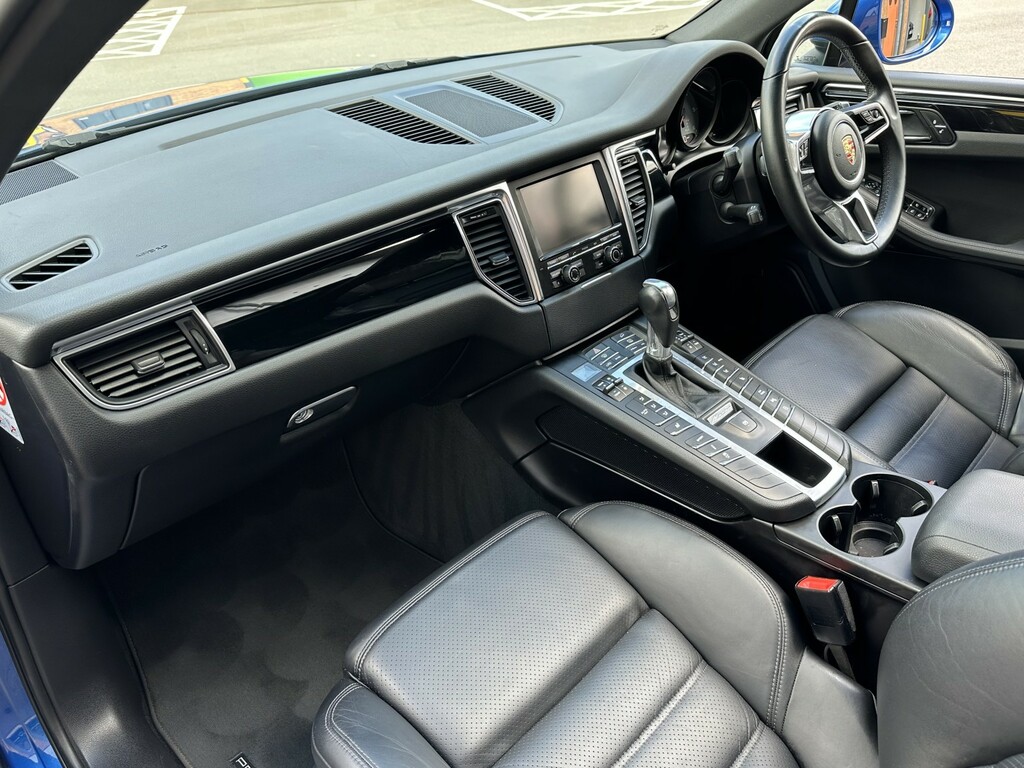 Porsche Macan Suv 3.0 Td V6 S Suv Pdk 4Wd Euro 6 Ss SB15JTO Blue #4