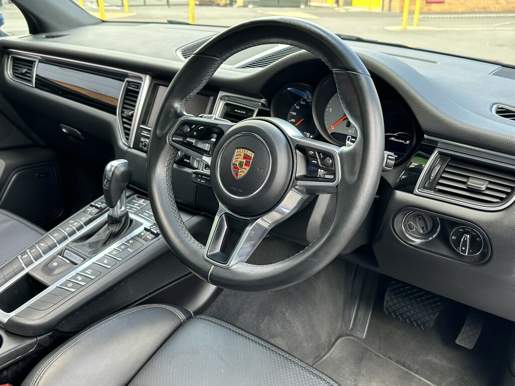 Porsche Macan Suv 3.0 Td V6 S Suv Pdk 4Wd Euro 6 Ss SB15JTO Blue #3