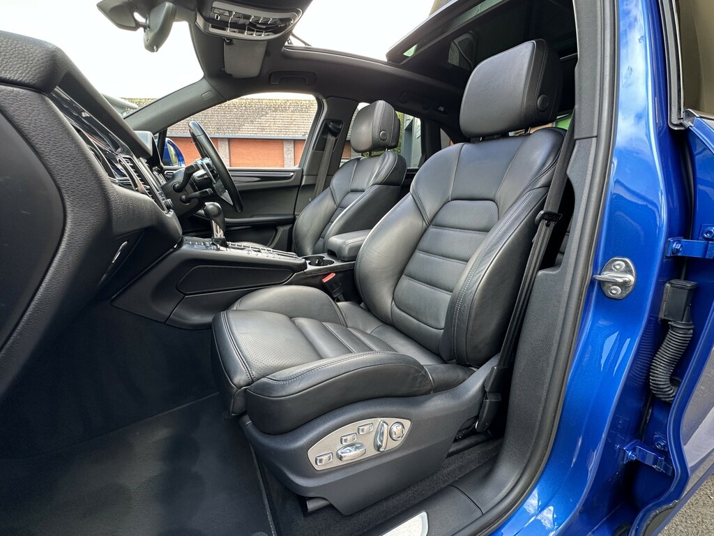 Porsche Macan Suv 3.0 Td V6 S Suv Pdk 4Wd Euro 6 Ss SB15JTO Blue #5