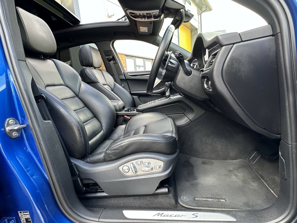 Porsche Macan Suv 3.0 Td V6 S Suv Pdk 4Wd Euro 6 Ss SB15JTO Blue #6