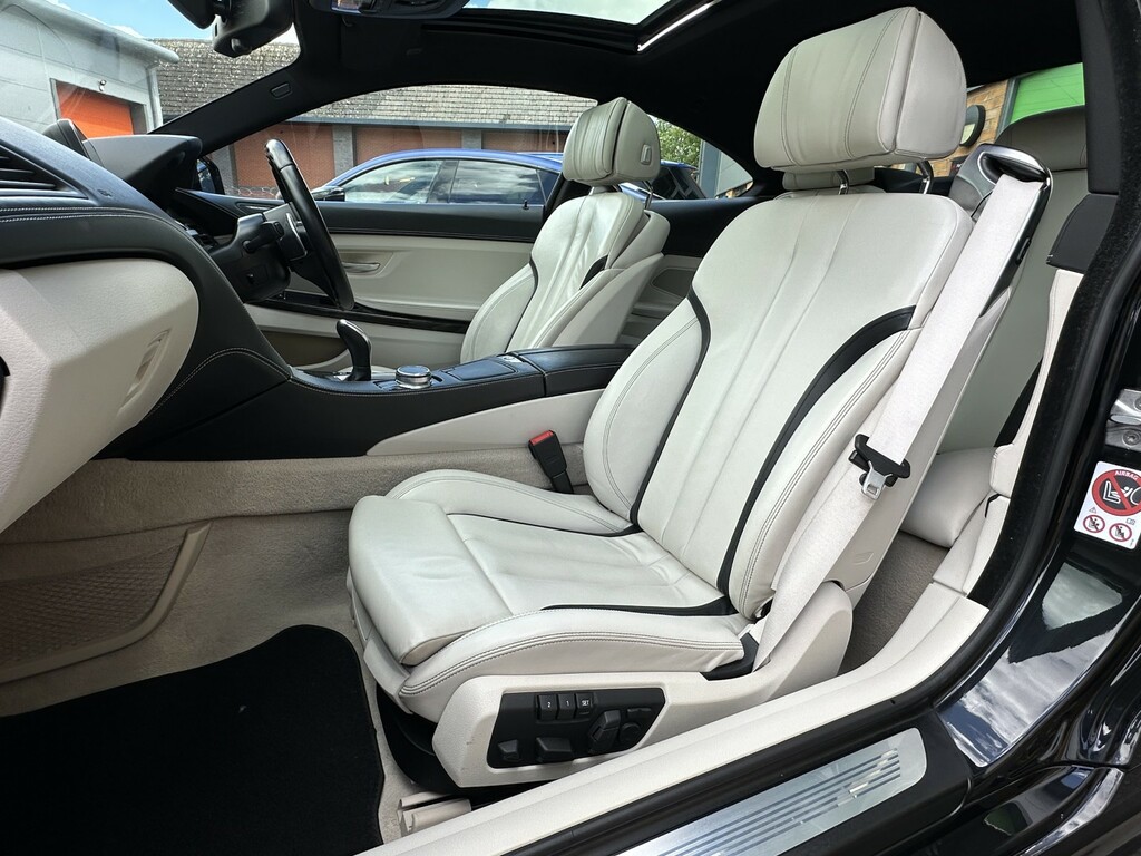 BMW 6 Series Gran Coupe 3.0 640D M Sport Coupe Euro 6 Ss Black #6