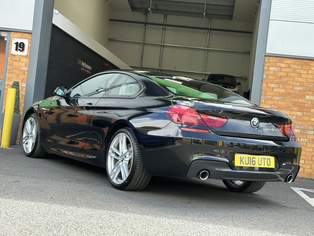BMW 6 Series Gran Coupe Se Blue #16