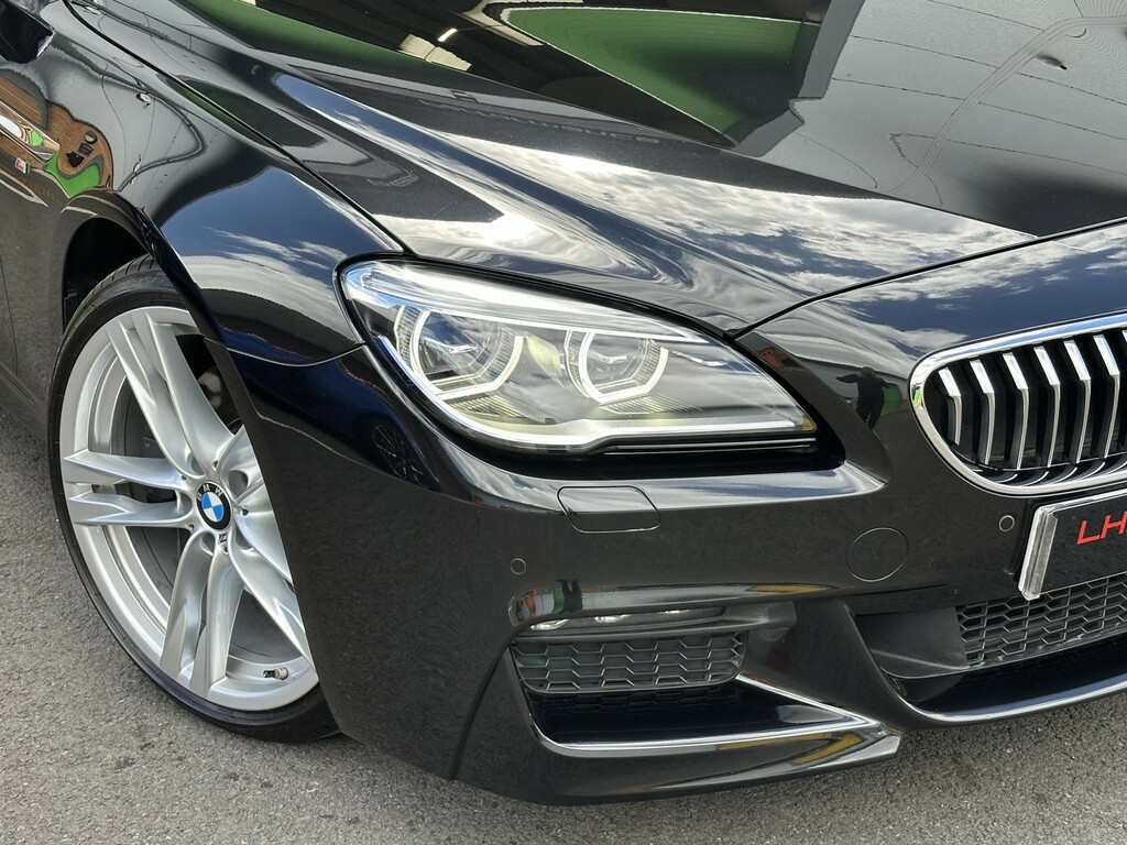 BMW 6 Series Gran Coupe 3.0 640D M Sport Coupe Euro 6 Ss Black #2