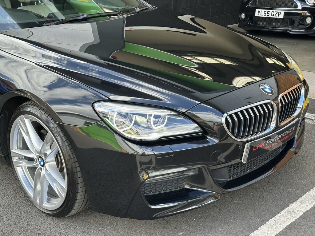 BMW 6 Series Gran Coupe Se Blue #7