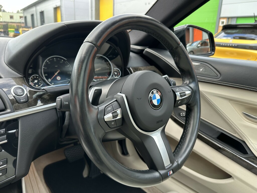 BMW 6 Series Gran Coupe Se Blue #24