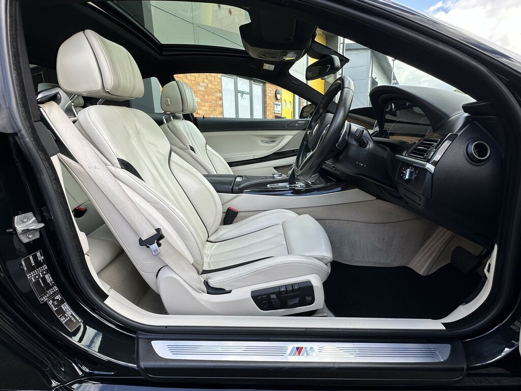 BMW 6 Series Gran Coupe 3.0 640D M Sport Coupe Euro 6 Ss Black #5