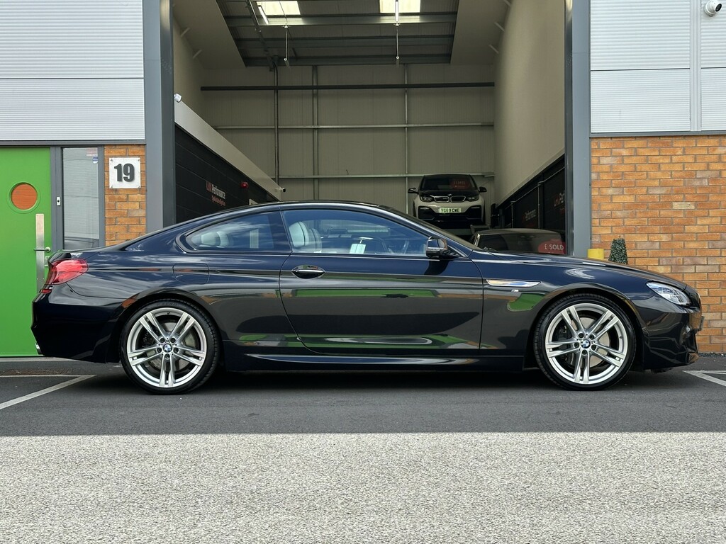 BMW 6 Series Gran Coupe Se Blue #15