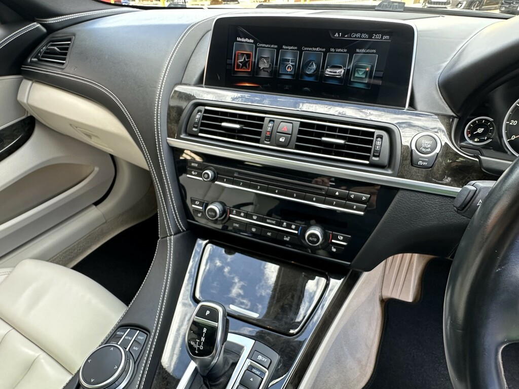 BMW 6 Series Gran Coupe Se Blue #9