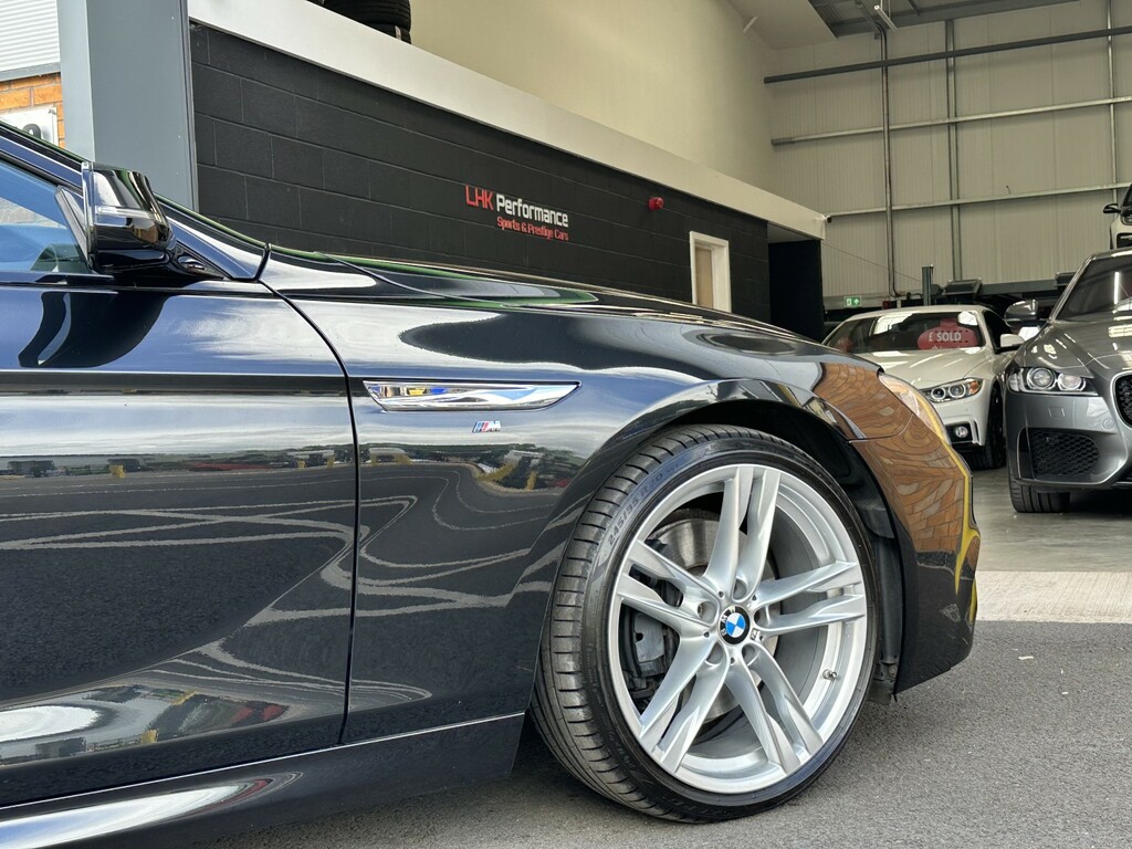 BMW 6 Series Gran Coupe Se Blue #23