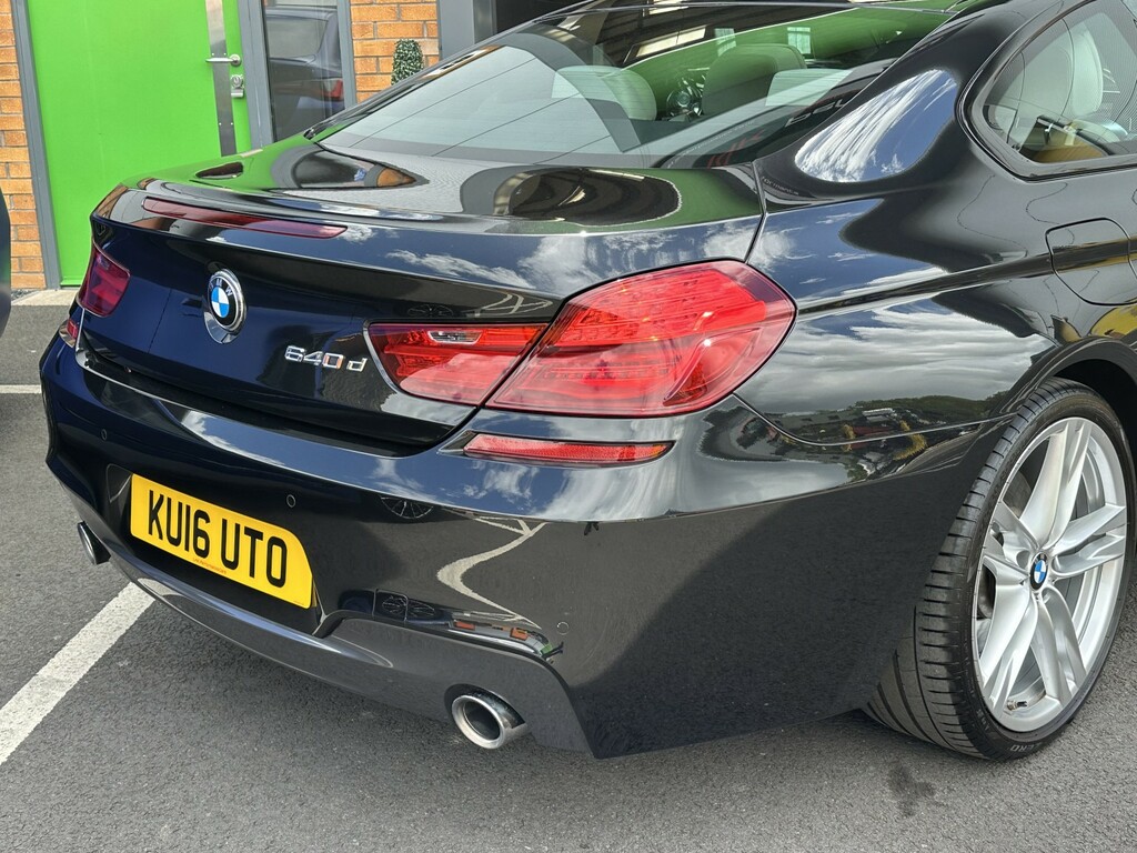 BMW 6 Series Gran Coupe Se Blue #8