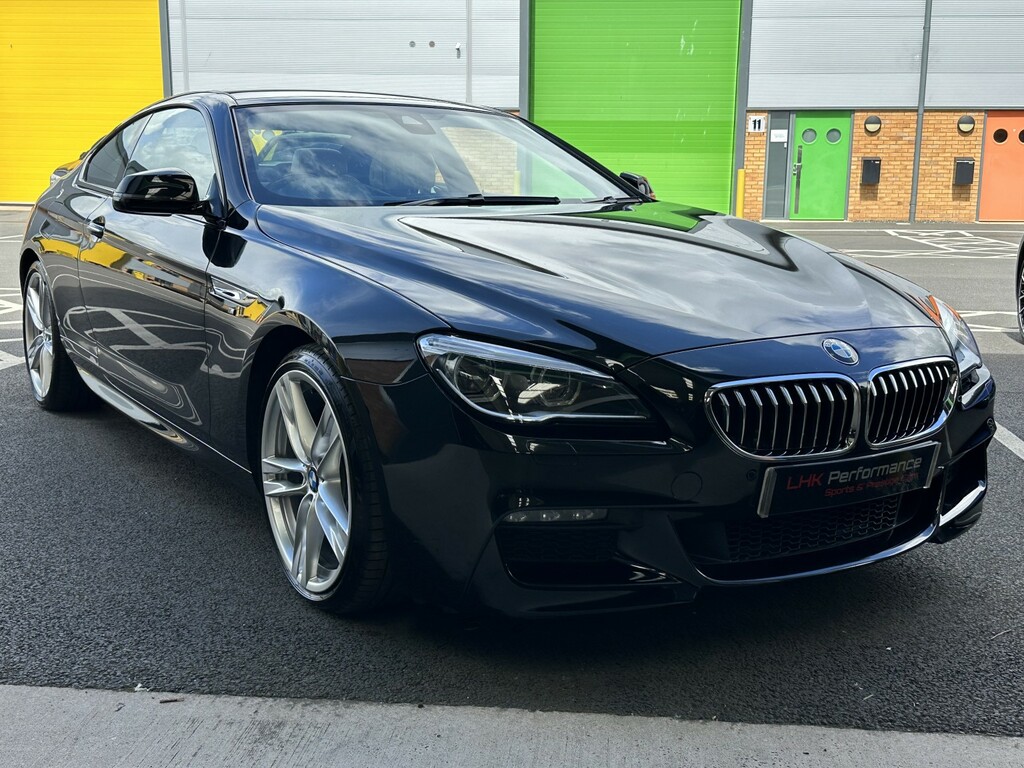 BMW 6 Series Gran Coupe Se Blue #20