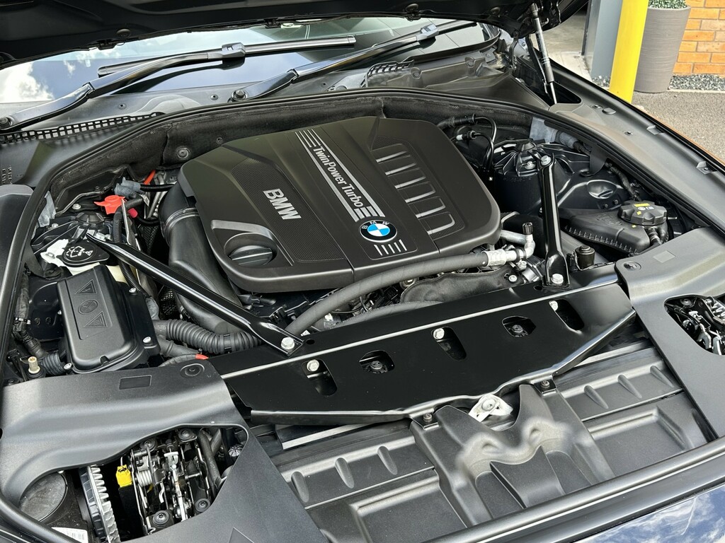 BMW 6 Series Gran Coupe Se Blue #36