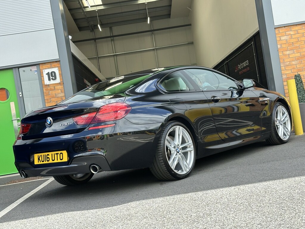 BMW 6 Series Gran Coupe Se Blue #14
