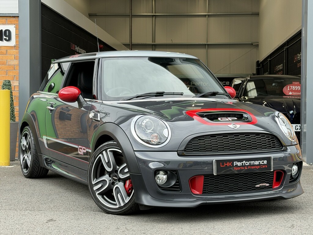 Mini Hatch 1.6 John Cooper Works Gp Hatchback Manu Grey