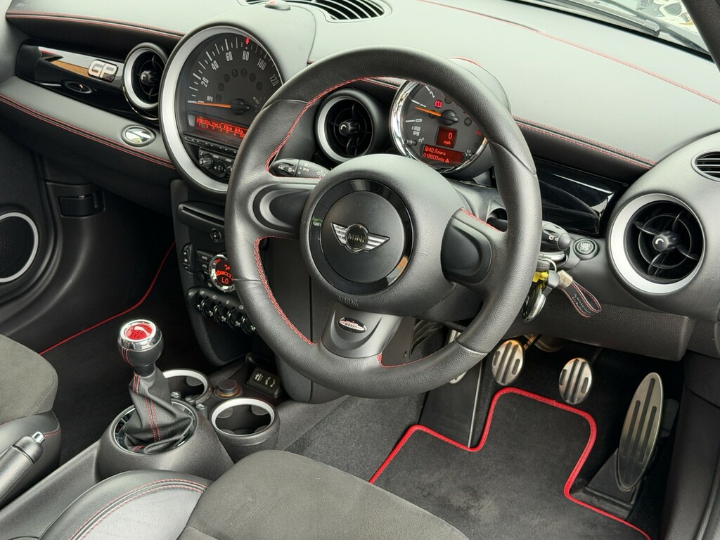 Mini Hatch 1.6 John Cooper Works Gp Hatchback Manu Grey #3