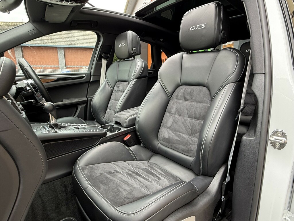 Porsche Macan 3.0 T V6 Gts White #4