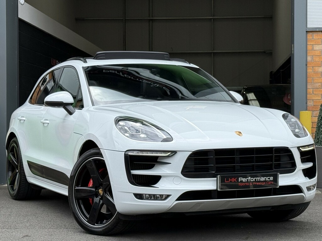 Porsche Macan 3.0 T V6 Gts White