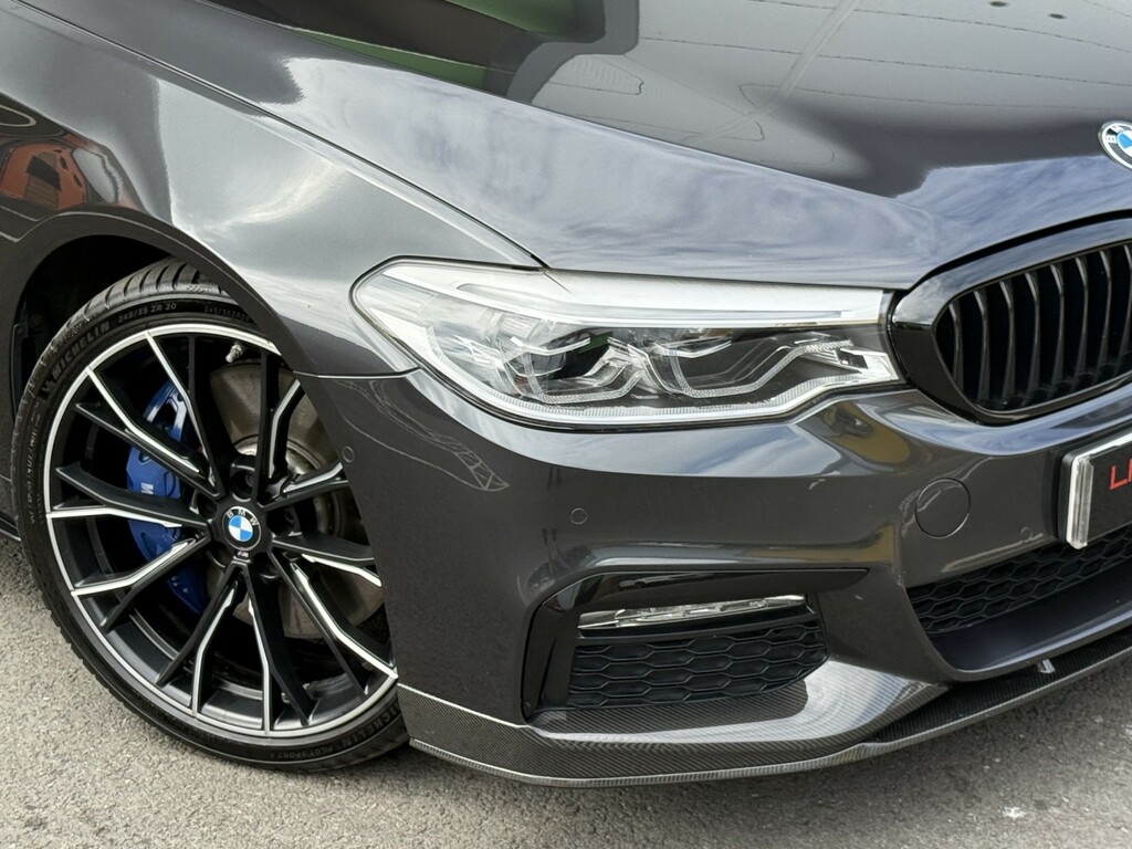 BMW 5 Series 3.0 540I Xdrive M Sport Saloon Grey #2