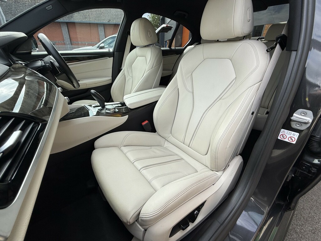 BMW 5 Series 3.0 540I Xdrive M Sport Saloon Grey #4